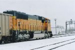 BNSF 9933 DPU